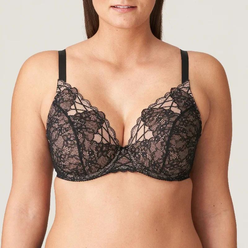 Prima Donna Livonia Underwire Bra 016-3432 Black