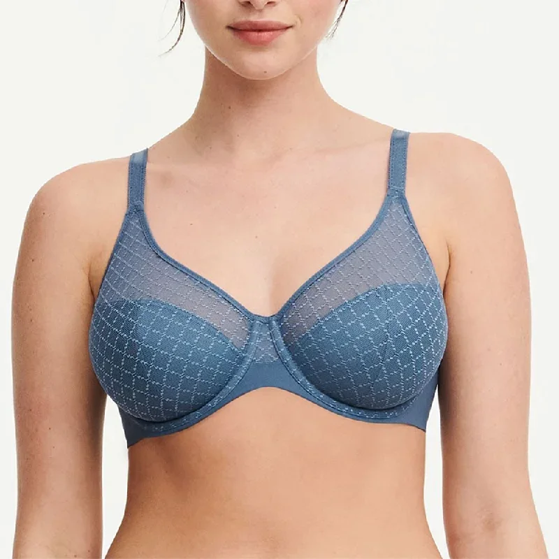 Norah Chic Underwire Bra Blue Petrol