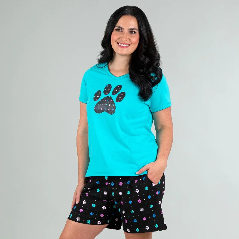 80368-polka-dot-paws-pajama-shorts-set