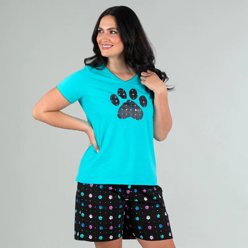 80368-polka-dot-paws-pajama-shorts-set