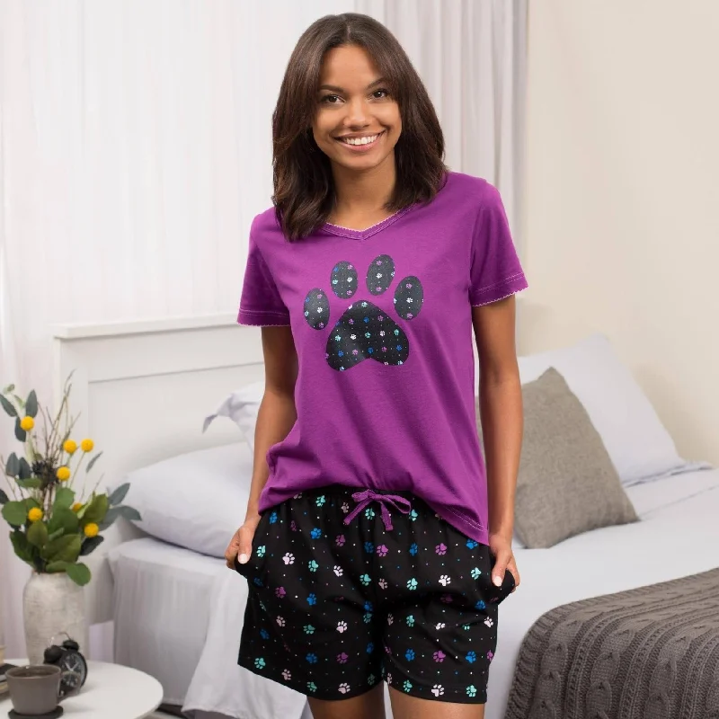 80368-polka-dot-paws-pajama-shorts-set