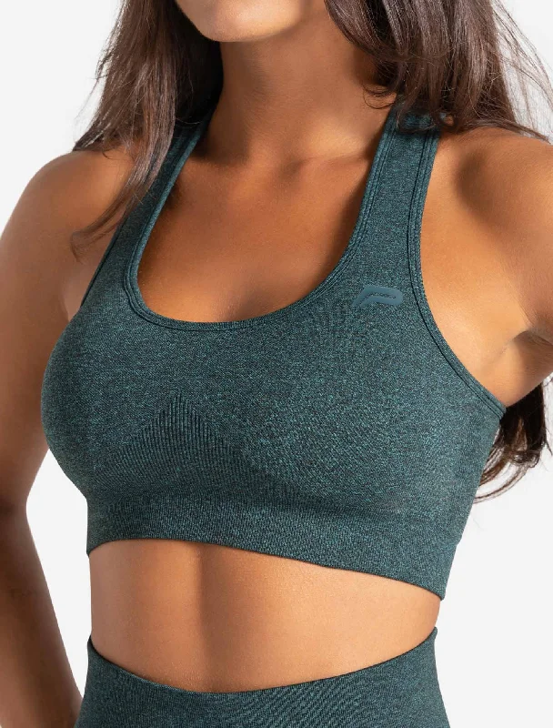 core-seamless-sports-bra-teal-marl