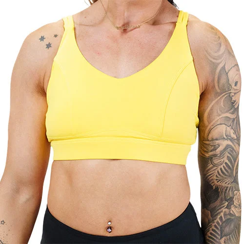 Vitality Bra | Yellow