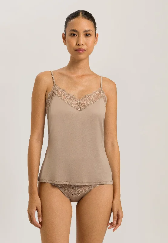 Josephine Spaghetti Cami | Deep Taupe 70953-2828