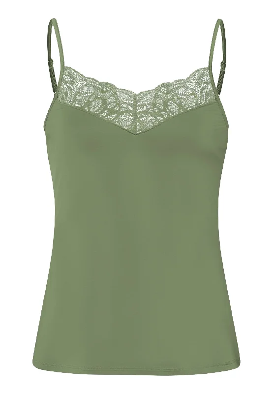 70985 Elia Spaghetti Camisole - 2718 Loden Frost