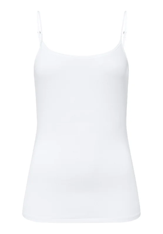 Soft Touch Spaghetti Camisole | White 71256-101