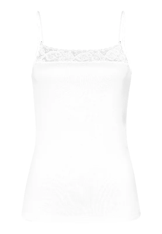 Moments Spaghetti Cami | White 71484-101