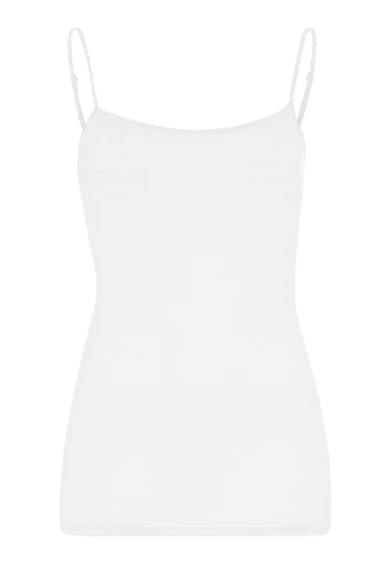 Ultralight Spaghetti Cami | White 71820-101