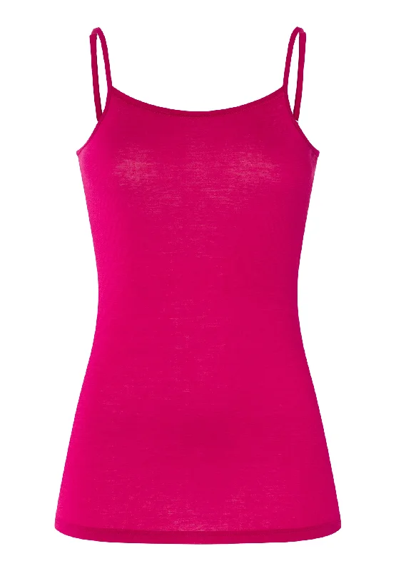 Ultralight Spaghetti Cami | Fuchsia 71820-2462