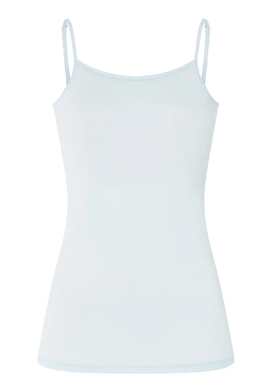 Ultralight Spaghetti Cami | Whispering Blue 71820-2503