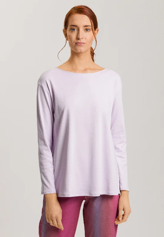 Loie Long Sleeve Shirt | Lilac Fog 74882-2464