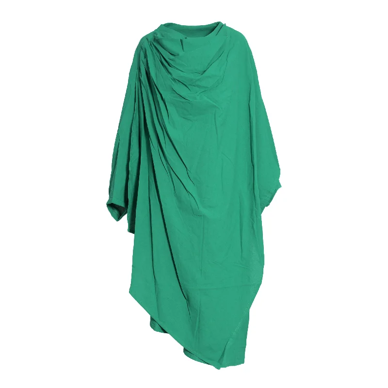 Fahm Women's Green Dress, Free Size