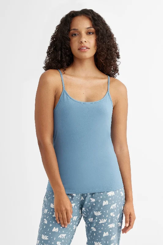 Camisole pyjama en coton - Femme