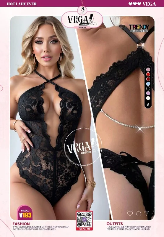 Erotic Lingerie Sexy Lace Body