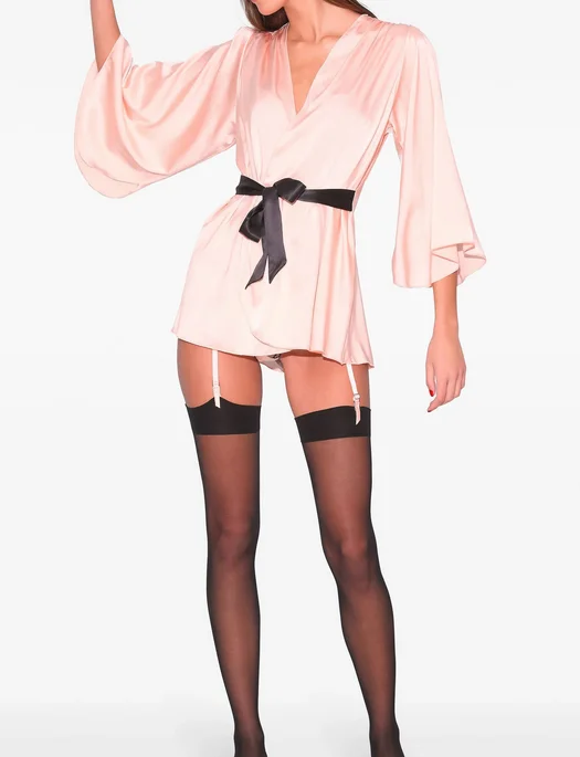 Fleur du Mal Angel Sleeve Robe