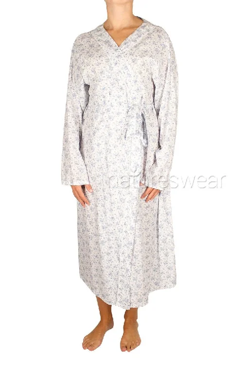 French Country 100% Cotton Robe with Long Sleeve FCI302 SALE