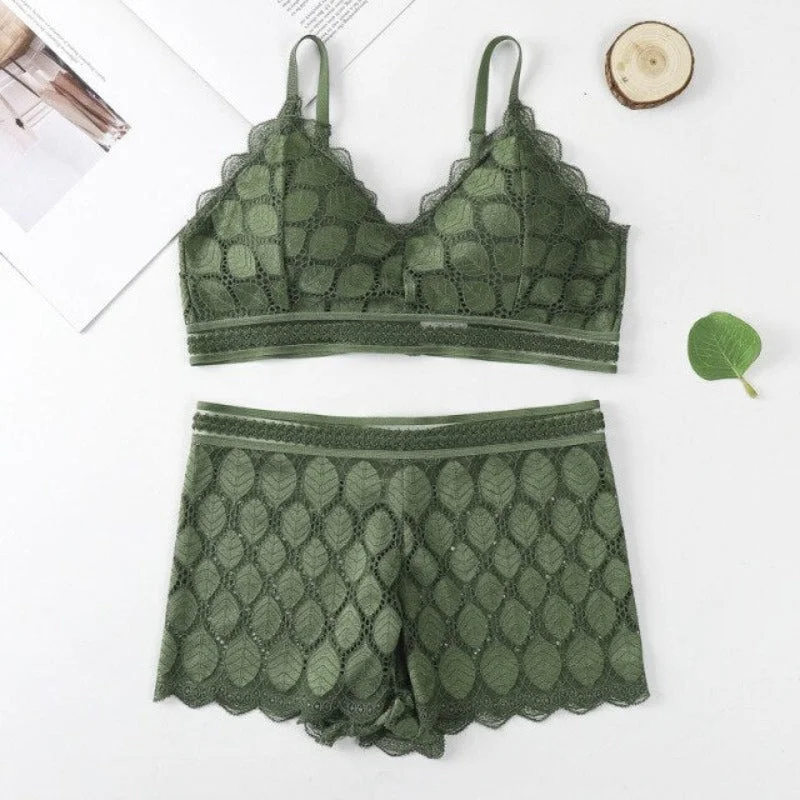 Free Size / Green / Cotton Net