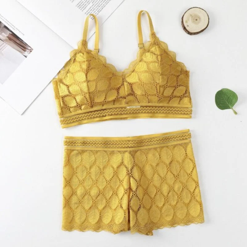 Free Size / Yellow / Cotton Net