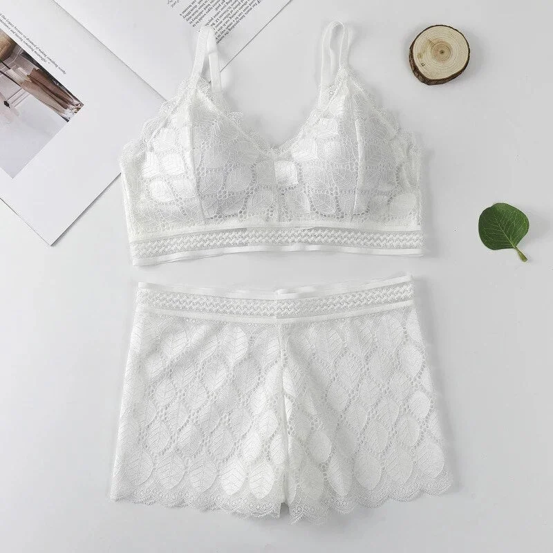 Free Size / White / Cotton Net