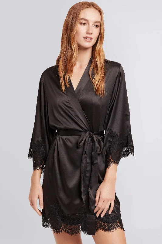 Olivia Robe - Black