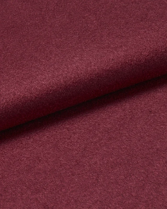 Women's Cashmere Robe - Claret