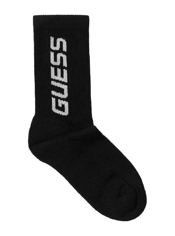 Black Erin Sport Socks