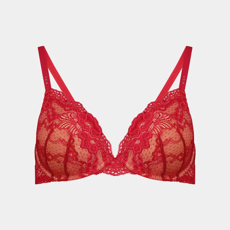 My Fit Lace DD-G Non Boost Contour Plunge Bra