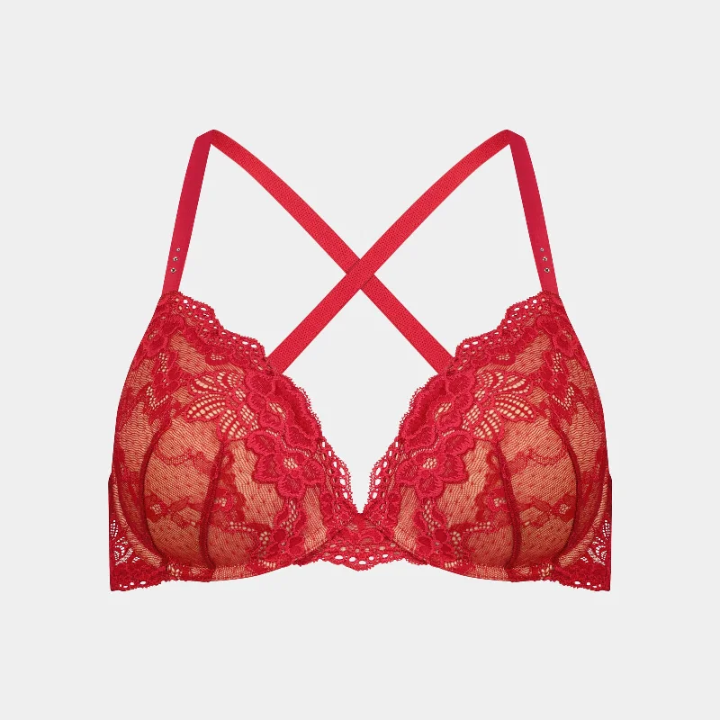 My Fit Lace DD-G Non Boost Contour Plunge Bra