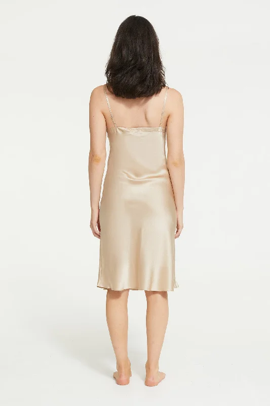 Silk Midi Slip