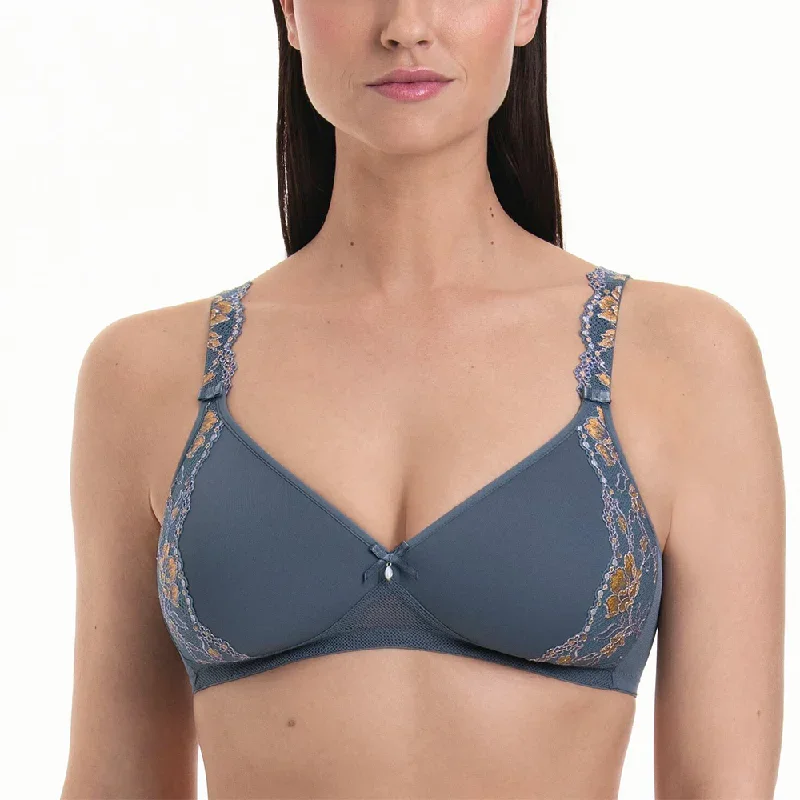 Colette Soft Bra Sky Grey