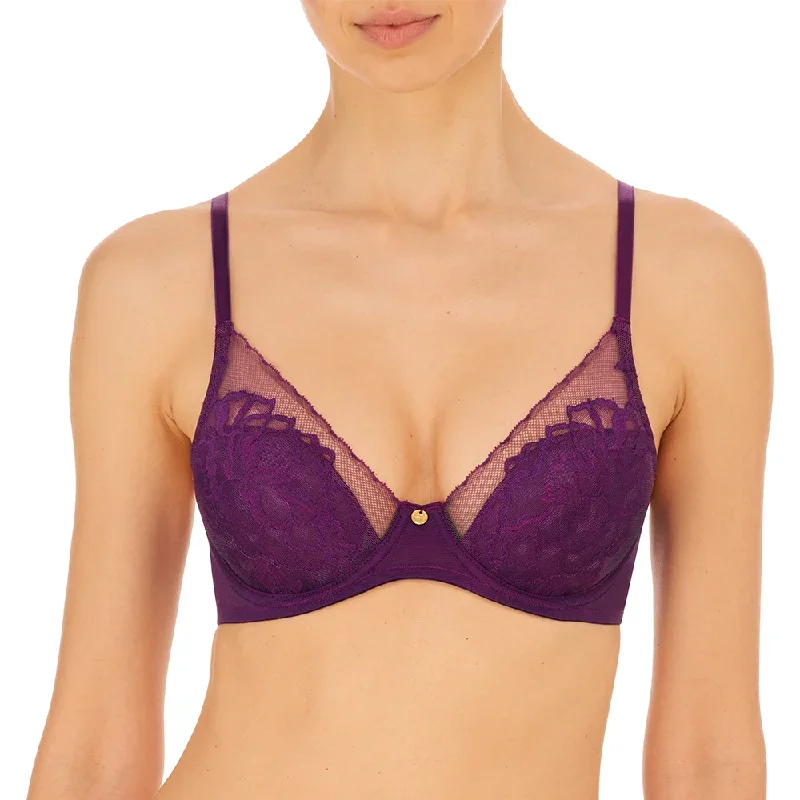 Natori Flora Contour Underwire Bra 721150 Taro