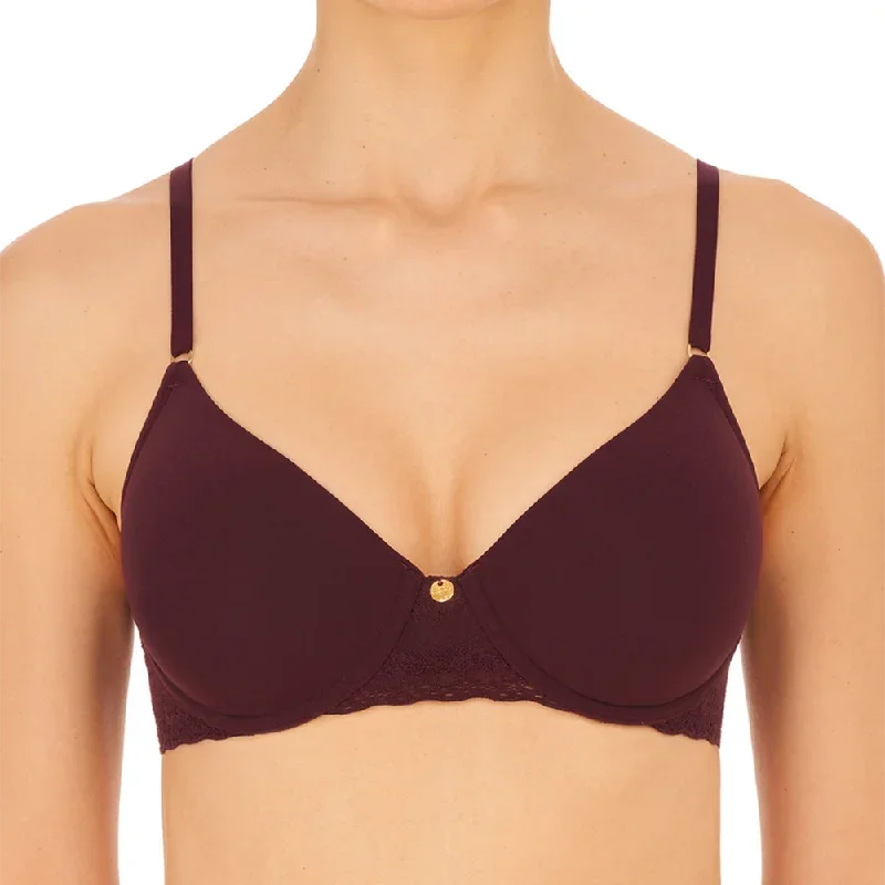 Bliss Perfection Contour Bra Vino