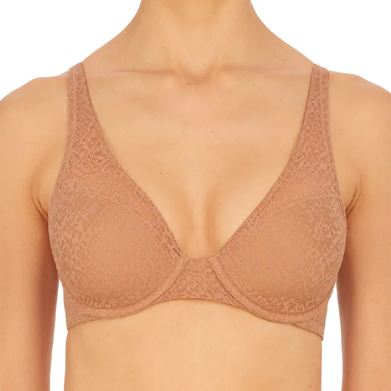 Natori Pretty Smooth Full Fit Contour Underwire Bra 731318 Nude