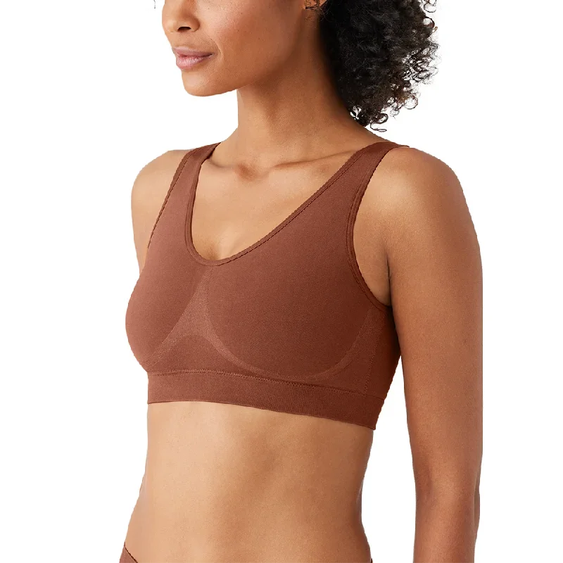 Wacoal  B-Smooth Wire Free Bralette 835275 Henna