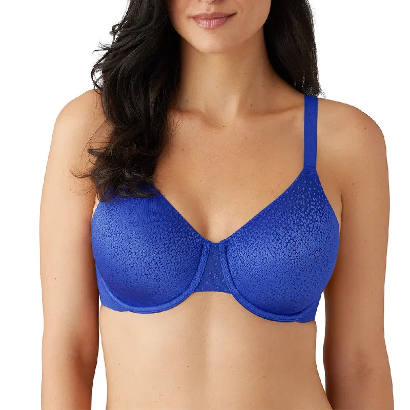 Wacoal Back Appeal Underwire Bra 855303 Radiant Blue