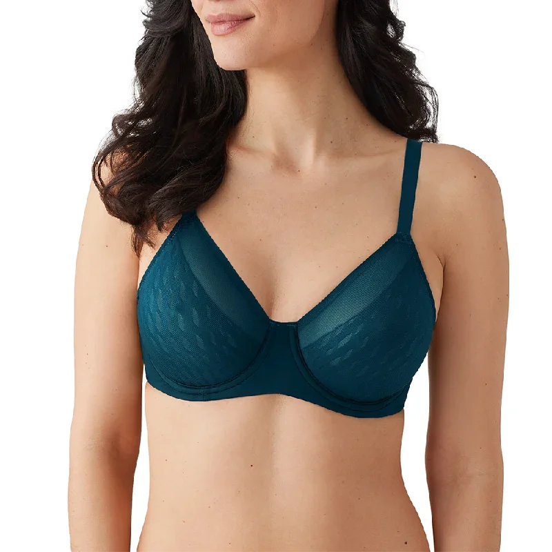 Wacoal  Elevated Allure Underwire Bra 855336 Dark Sea