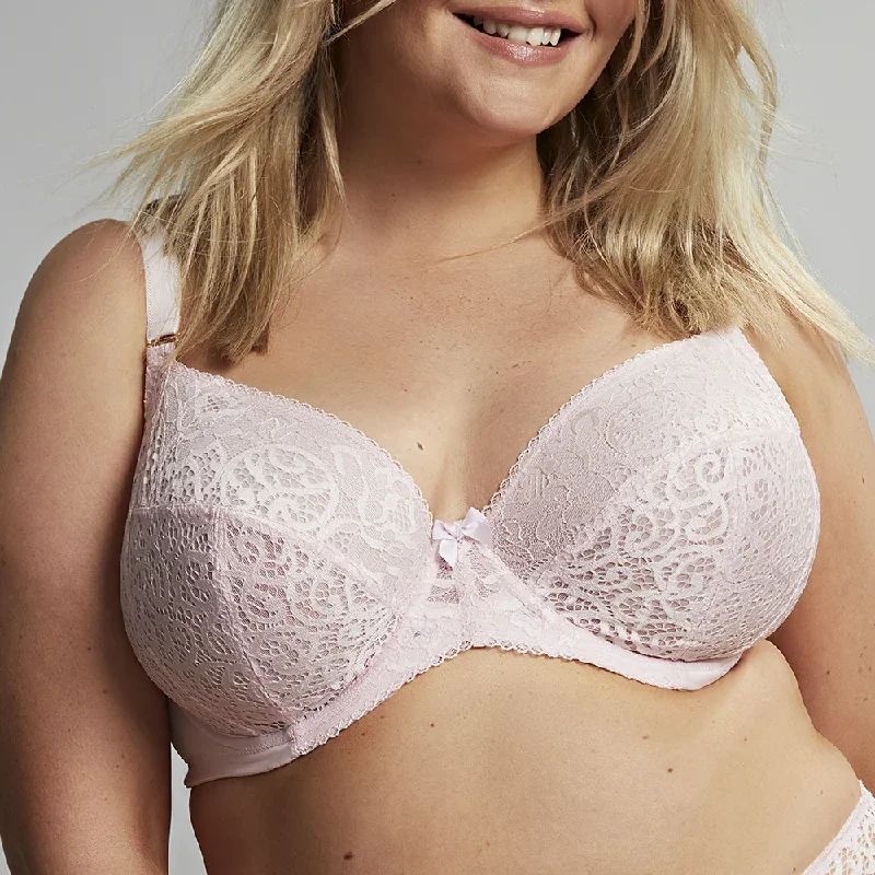 Estelle Plunge Bra Blush