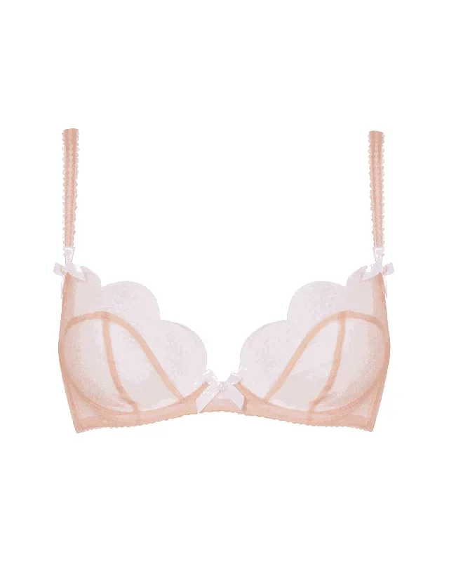 Lorna Bra (Sand/White)