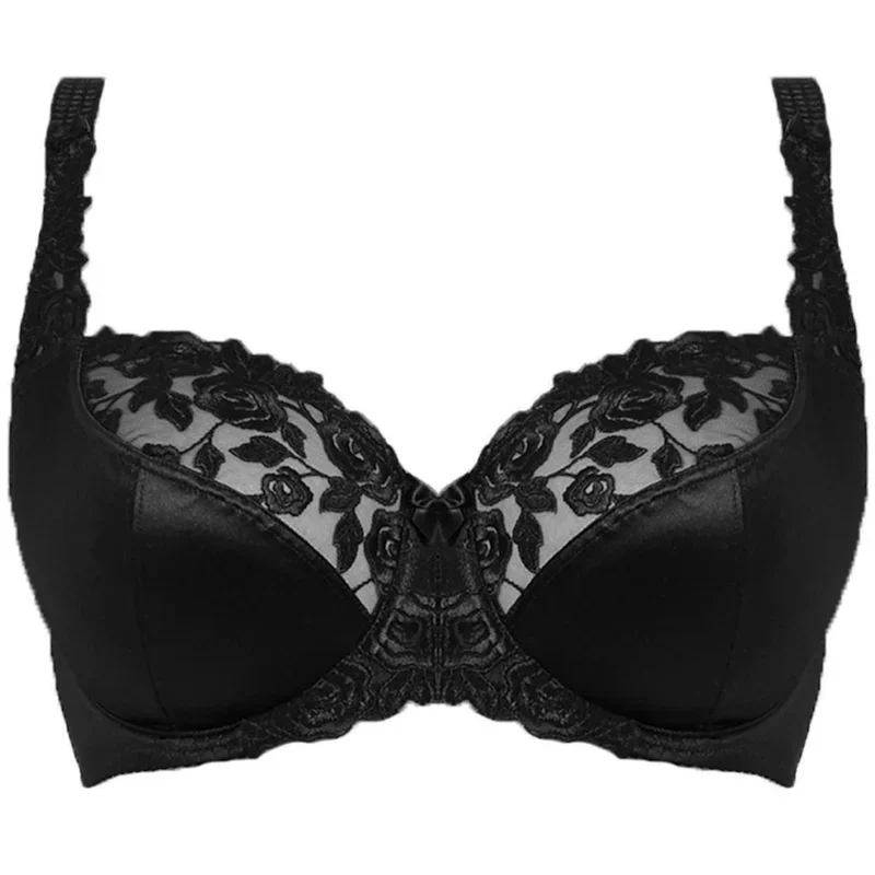 Belle Black Balcony Bra - Fantasie