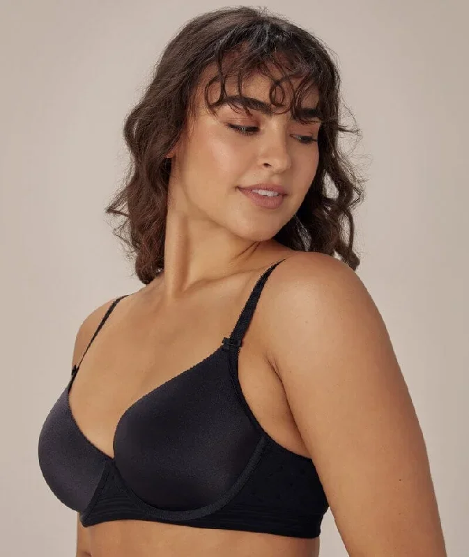 bendon-body-seamfree-contour-bra-black