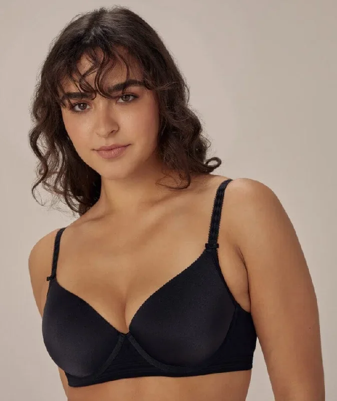 bendon-body-seamfree-contour-bra-black