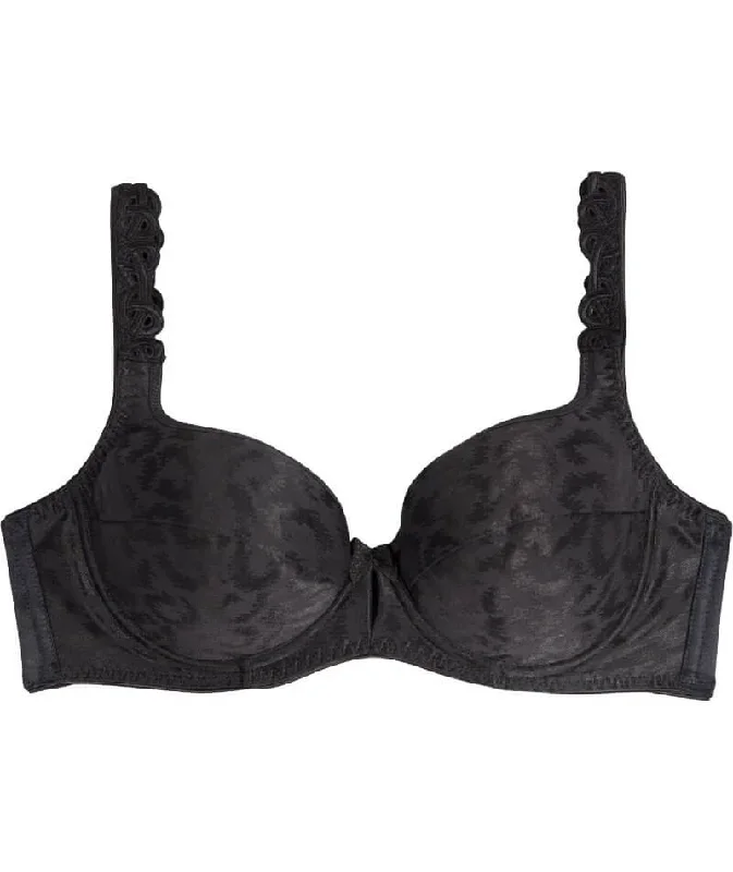 bendon-damask-contour-underwire-bra-black