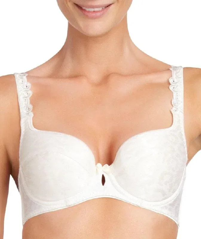 Bendon Damask Contour Underwire Bra - Champagne