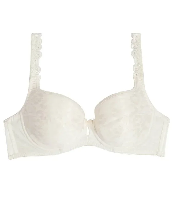 bendon-damask-contour-underwire-bra-champagne