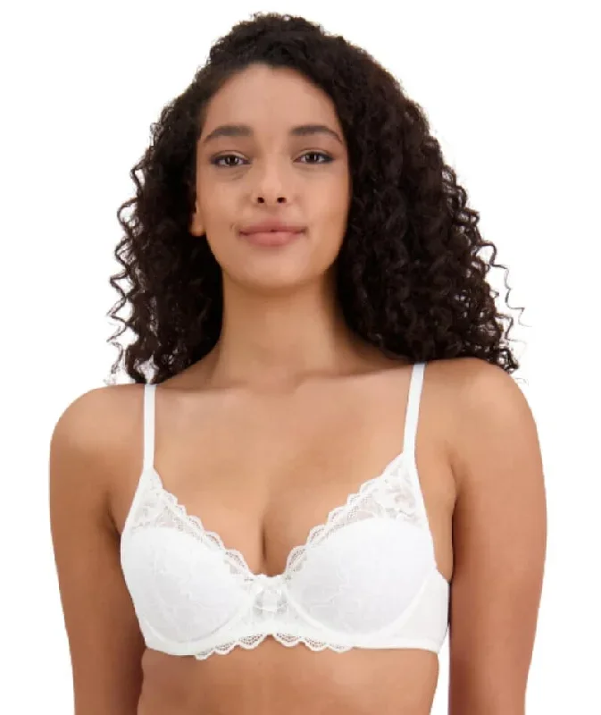 Bendon Embrace Full Coverage Contour Bra - White