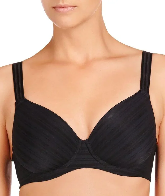 Bendon Rita Full Coverage Contour Bra - Black