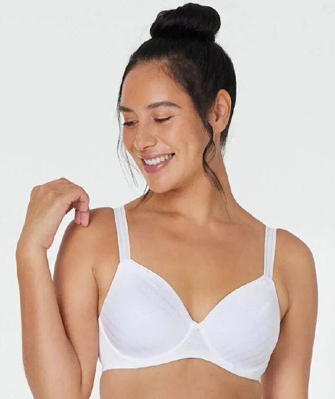 Bendon Rita Full Coverage Contour Bra - White