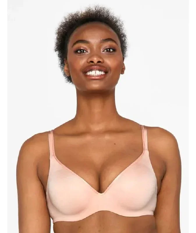 Berlei New Barely There Contour Bra - Cream Blush