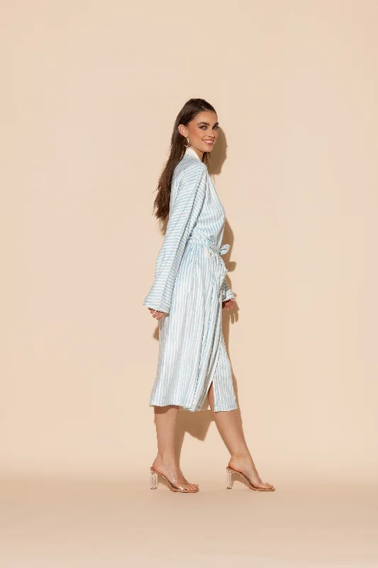 blue-stripes-long-robe