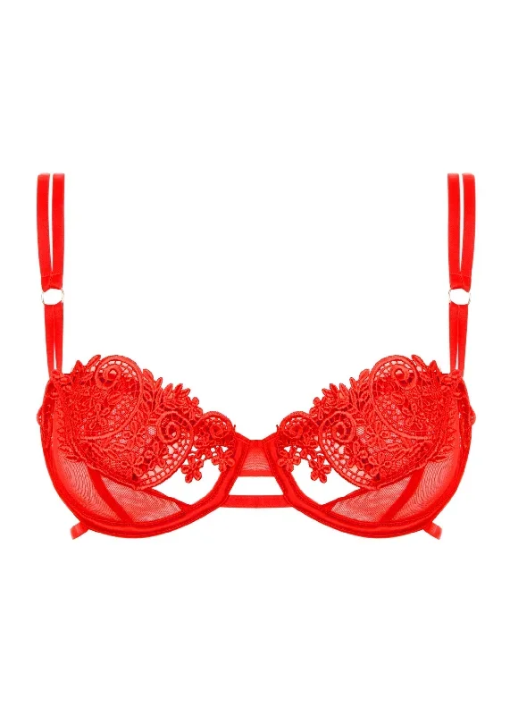 Julienne (Red) Bra